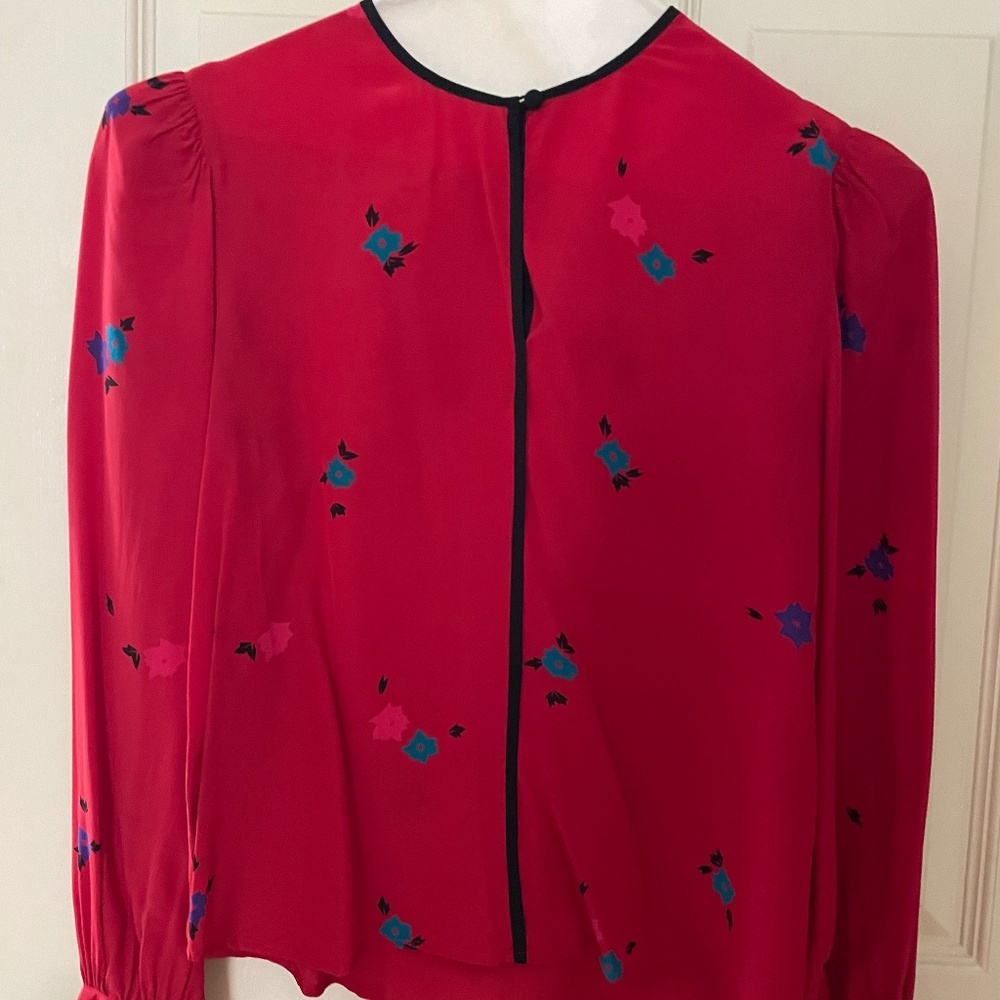 Silk Blouse